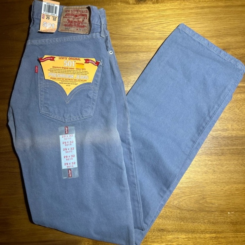 501 Levis deadstock 29x32
